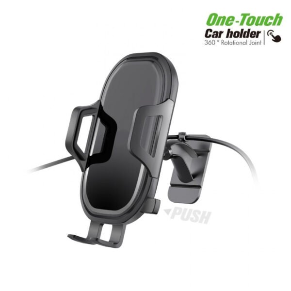 One Touch With 3M Stickers Car Mount - Image 7