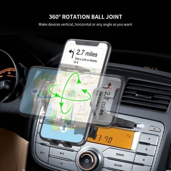 One Touch CD Slot Car Mount - Image 3