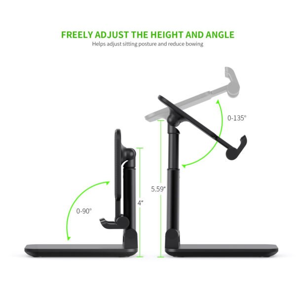 Foldable Adjustable Universal Desktop Phone Holder (6/36) - Image 6