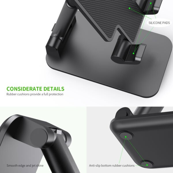 Foldable Adjustable Universal Desktop Phone Holder (6/36) - Image 4