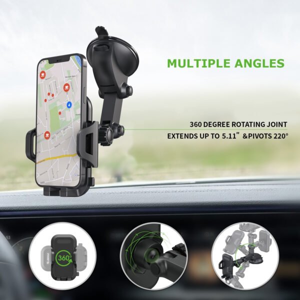 UNIVERSAL DASHBOARD CAR MOUNT(6/36) - Image 7