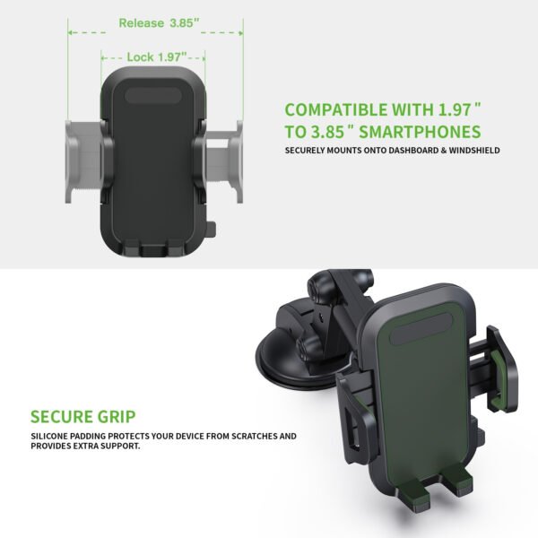 UNIVERSAL DASHBOARD CAR MOUNT(6/36) - Image 6