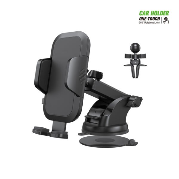 AIR VENT & DASHBOARD 2 IN 1 CAR PHONE MOUNT(6/36) - Image 7