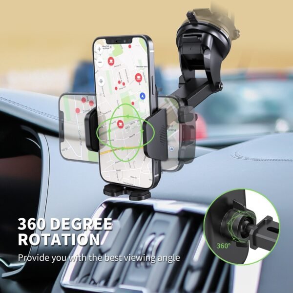 AIR VENT & DASHBOARD 2 IN 1 CAR PHONE MOUNT(6/36) - Image 3