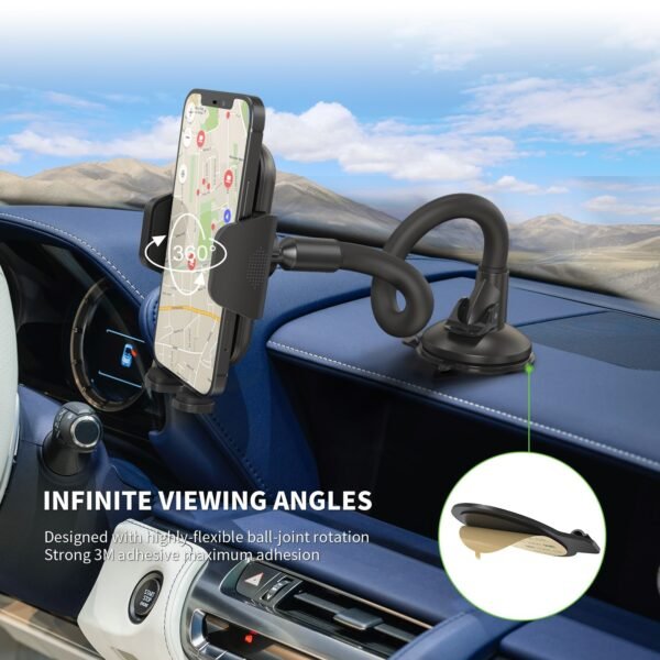 UNIVERSAL TRUCK DASHBOARD & WINDS CAR MOUNT(6/36) - Image 4