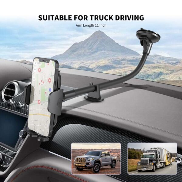 UNIVERSAL TRUCK DASHBOARD & WINDS CAR MOUNT(6/36) - Image 3