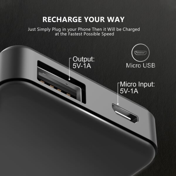 3000 MAh UNIVERSAL POWER BANK - Image 6