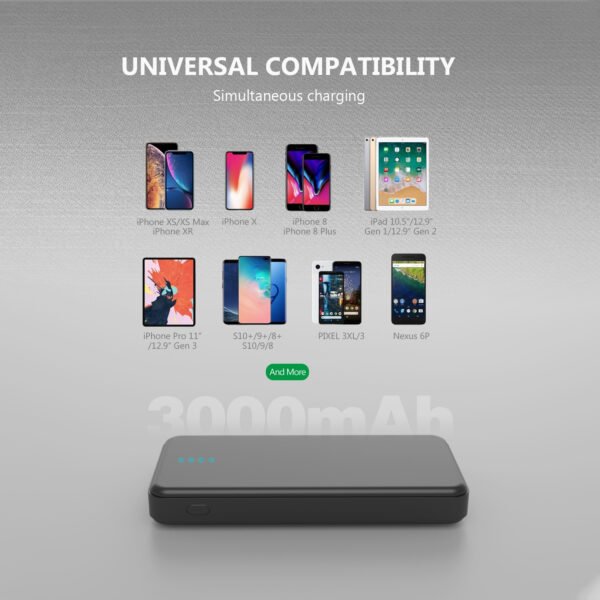 3000 MAh UNIVERSAL POWER BANK - Image 4