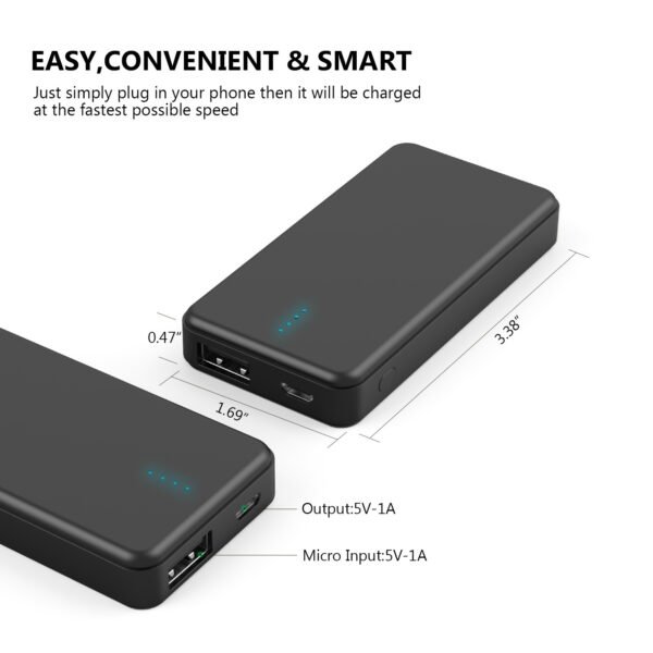 3000 MAh UNIVERSAL POWER BANK - Image 3