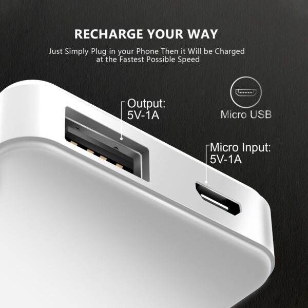 3000 MAh UNIVERSAL POWER BANK - Image 6