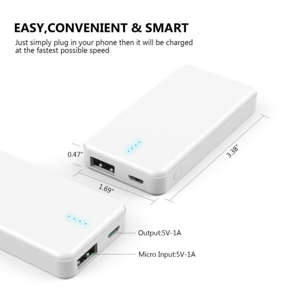 3000 MAh UNIVERSAL POWER BANK - Image 3