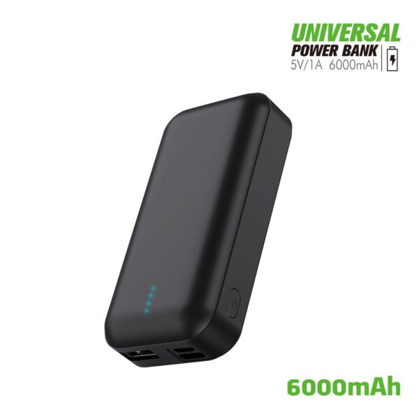 6000 MAh UNIVERSAL POWER BANK - Image 7