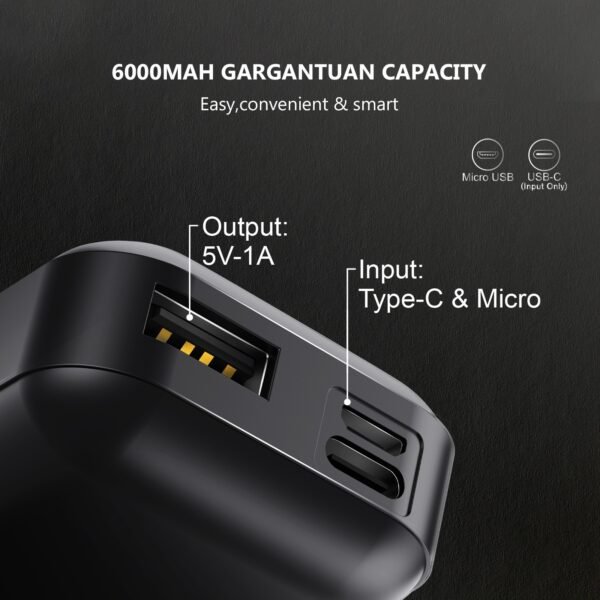 6000 MAh UNIVERSAL POWER BANK - Image 5