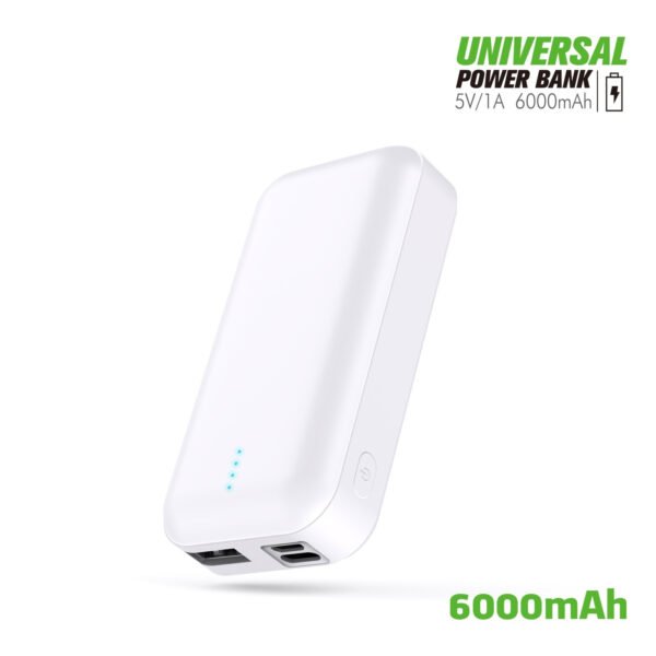 6000 MAh UNIVERSAL POWER BANK - Image 7