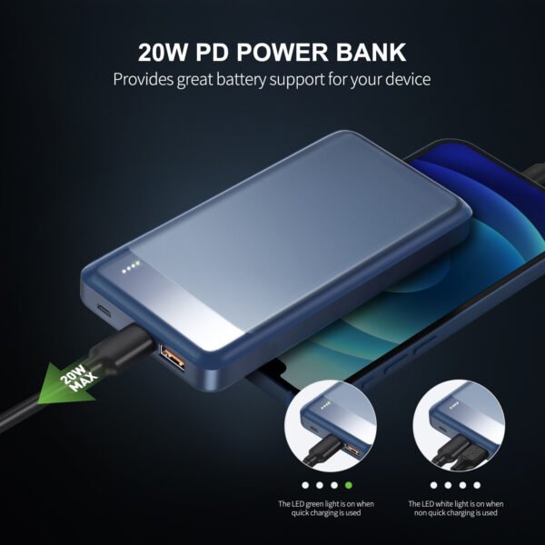 10000mAh PD20W&QC18W POWER BANK - Image 6