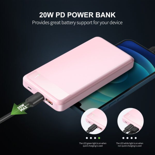 10000mAh PD20W&QC18W POWER BANK - Image 6