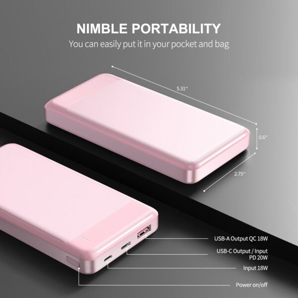 10000mAh PD20W&QC18W POWER BANK - Image 4