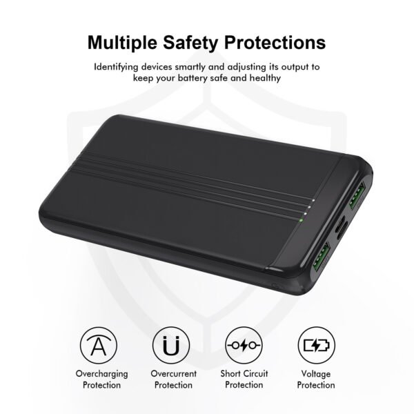 10000mAh PD+QC3.0 POWER BANK 22.5W - Image 4