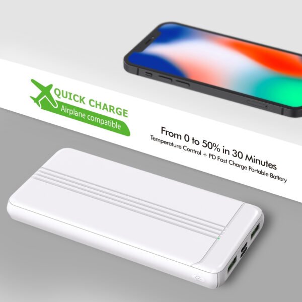 10000mAh PD+QC3.0 POWER BANK 22.5W - Image 7