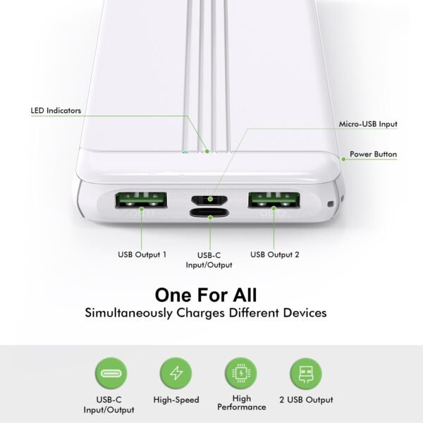 10000mAh PD+QC3.0 POWER BANK 22.5W - Image 6