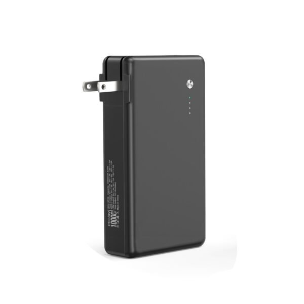 10000mAh PD 18W POWER BANK WITH BUILT IN WALL CHARGER