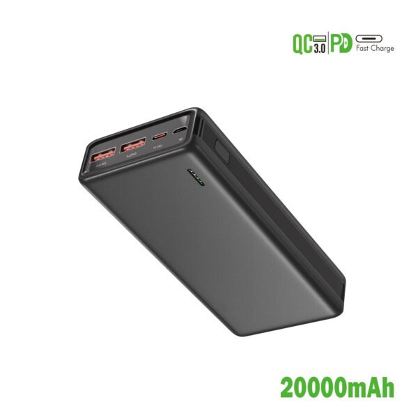 20000mAh PD+QC Power Bank 22.5W - Image 7