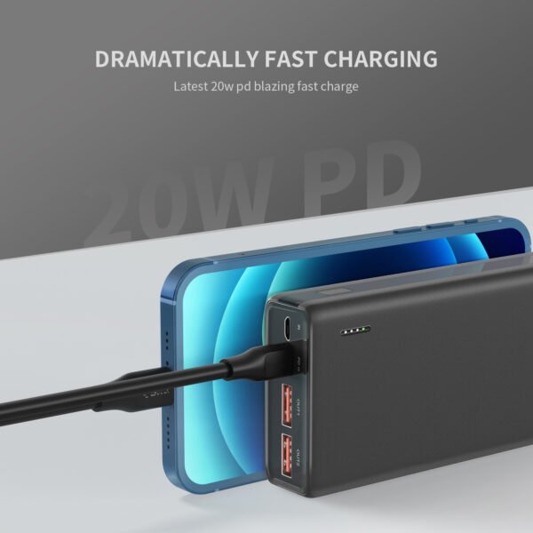 20000mAh PD+QC Power Bank 22.5W - Image 3