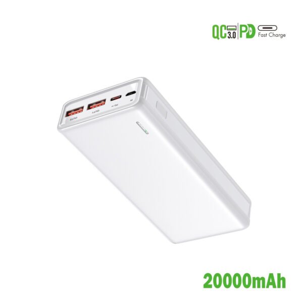 20000mAh PD+QC Power Bank 22.5W - Image 7