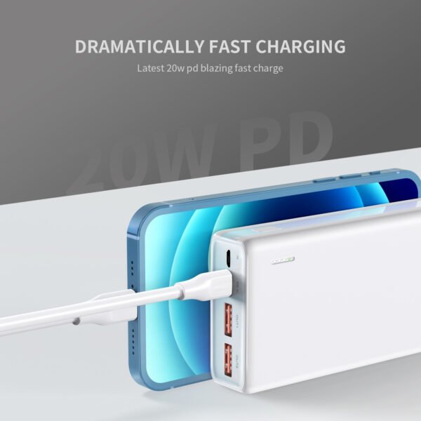 20000mAh PD+QC Power Bank 22.5W - Image 3