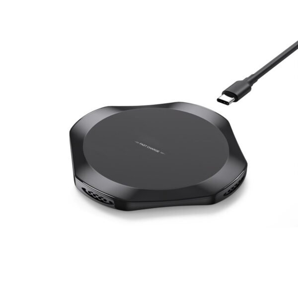 15W UNIVERSAL WIRELESS CHARGER & 5FT TYPE-C CHARGING CABLE