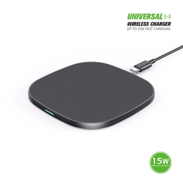 15W QI WIRELESS CHARGER & 5FT TYPE-C CHARGING CABLE - Image 7