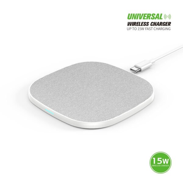 15W QI WIRELESS CHARGER & 5FT TYPE-C CHARGING CABLE - Image 7