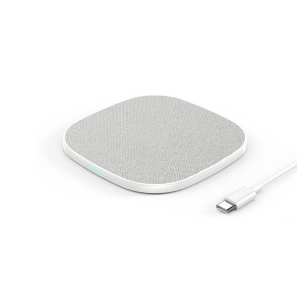 15W QI WIRELESS CHARGER & 5FT TYPE-C CHARGING CABLE