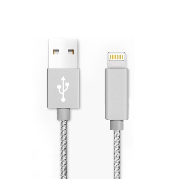 【3.3ft/1m】Nylon Braided USB Cable For IPhone